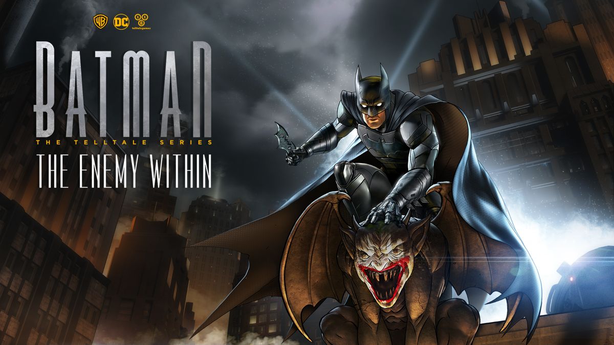 Front Cover for Batman: The Telltale Series - The Enemy Within (Nintendo Switch) (download release): 2nd version