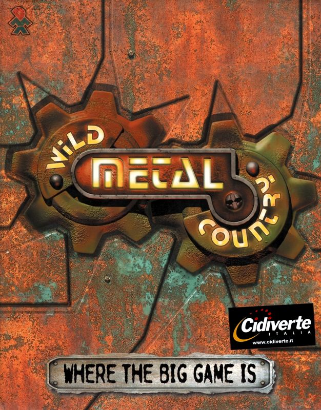 Front Cover for Wild Metal Country (Windows)