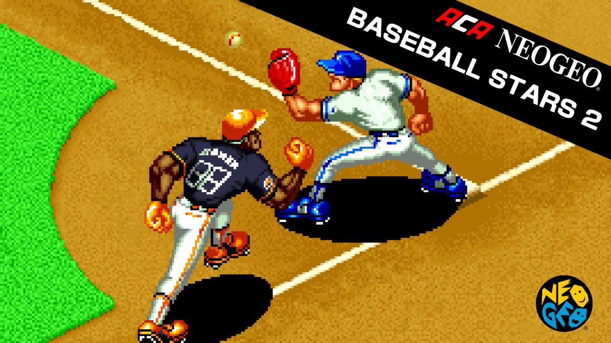 Front Cover for Baseball Stars 2 (Nintendo Switch) (download release): 2nd version