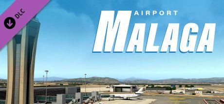 Front Cover for X-Plane 11: Airport Malaga (Linux and Macintosh and Windows) (Steam release)