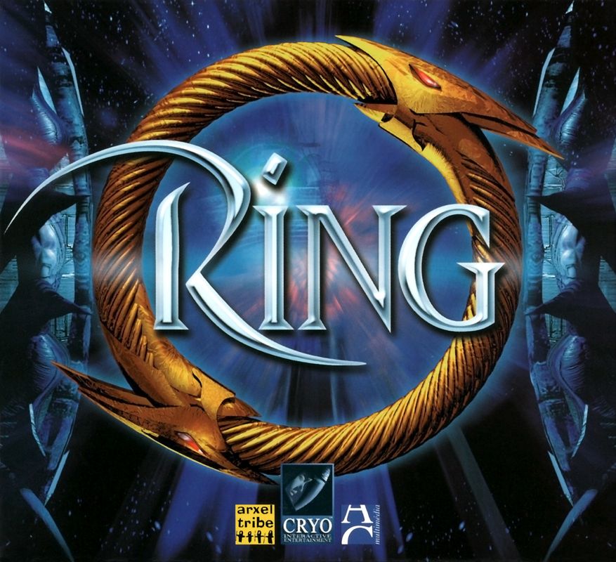 Other for Ring: The Legend of the Nibelungen (Windows): Cardboard Case - Disc 3 - Back (Front of Case)