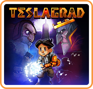 Front Cover for Teslagrad (Nintendo Switch) (download release): 1st version