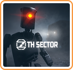 Front Cover for 7th Sector (Nintendo Switch) (download release): 1st version