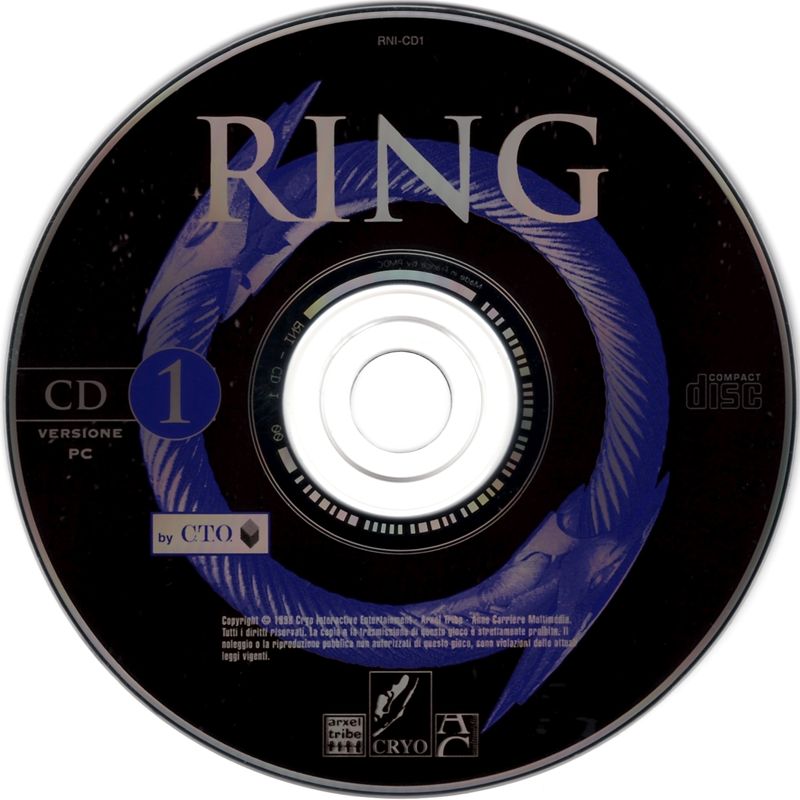 Media for Ring: The Legend of the Nibelungen (Windows): Disc 1