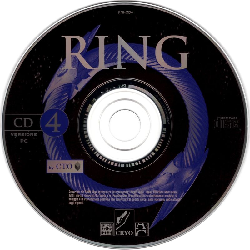 Media for Ring: The Legend of the Nibelungen (Windows): Disc 4