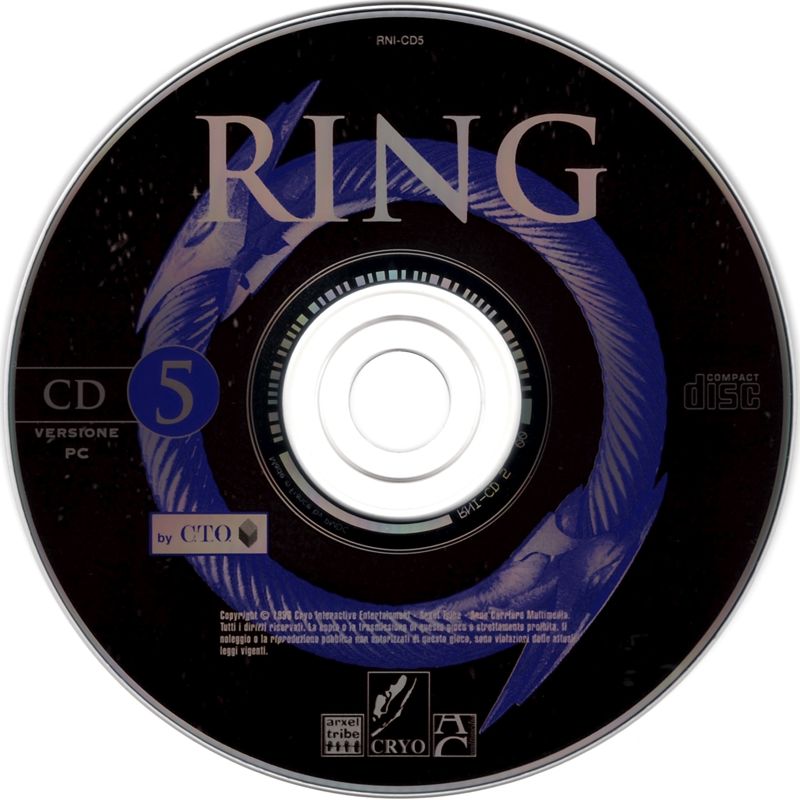 Media for Ring: The Legend of the Nibelungen (Windows): Disc 5