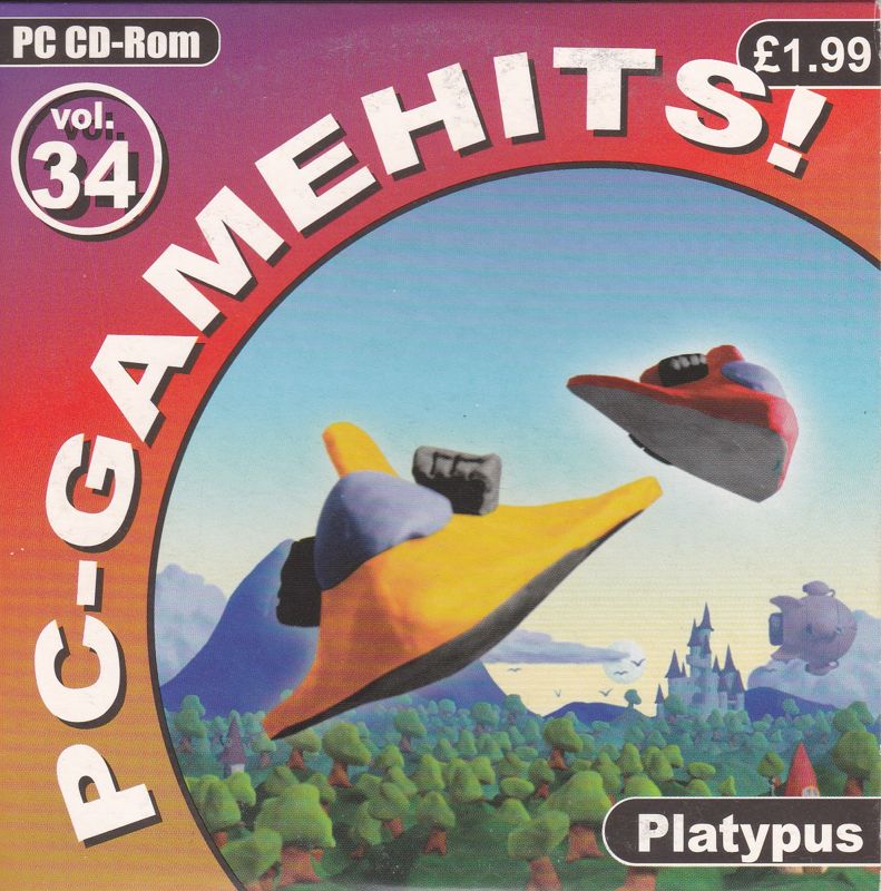 Other for 40 PC Games: Mega Game Box (Windows): Vol 34: Platypus - Front