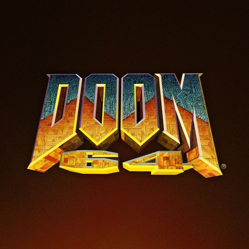 Front Cover for Doom 64 (PlayStation 4) (download release)