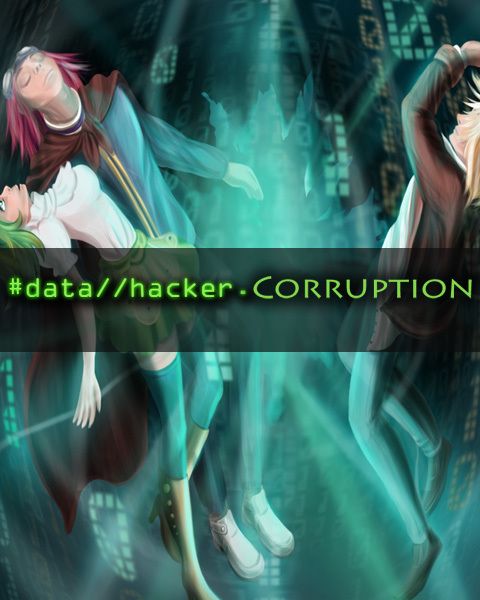 Front Cover for Data Hacker: Corruption (Windows) (FireFlower Games release)