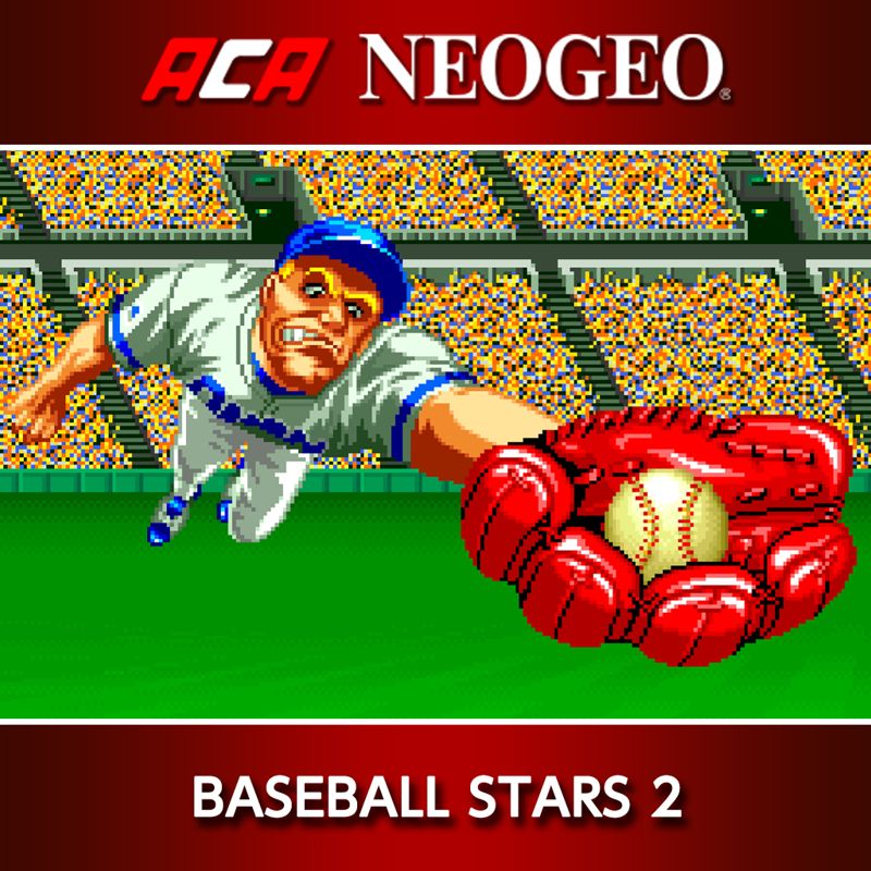 Front Cover for Baseball Stars 2 (Nintendo Switch) (download release)
