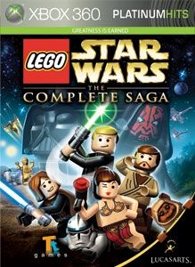 Front Cover for LEGO Star Wars: The Complete Saga (Xbox 360) (Download release)