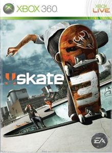 Front Cover for skate 3 (Xbox 360) (Games on Demand release)