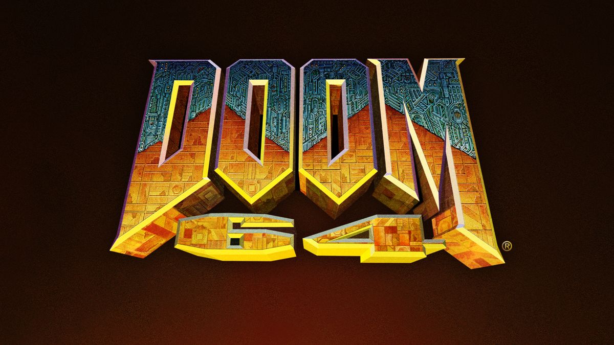 Front Cover for Doom 64 (Nintendo Switch) (download release): 2nd version