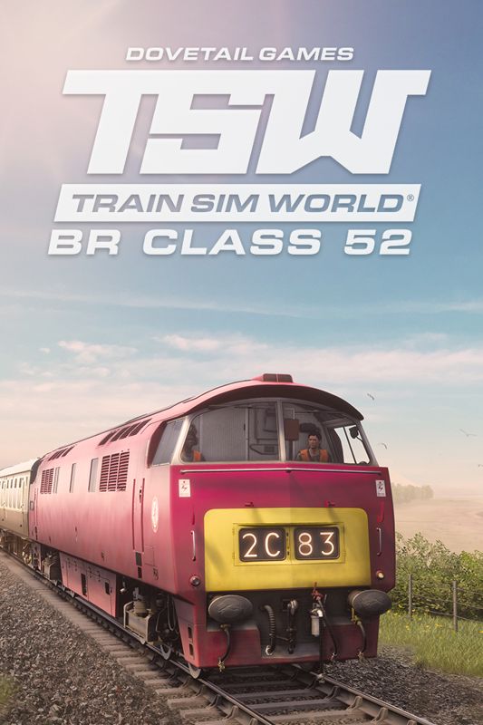 Front Cover for Train Sim World: BR Class 52 (Windows Apps and Xbox One) (download release)