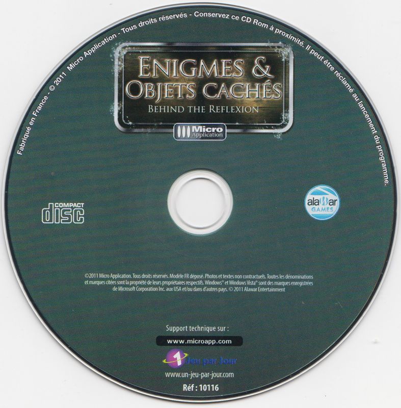 Media for Behind the Reflection (Windows) (1 Jeu par Jour release (Micro Application 2011))