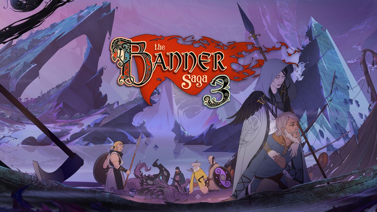 Front Cover for The Banner Saga 3 (Nintendo Switch) (download release): 2nd version