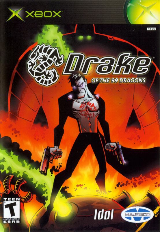 Front Cover for Drake of the 99 Dragons (Xbox)