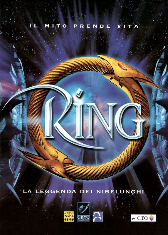 Manual for Ring: The Legend of the Nibelungen (Windows): Front