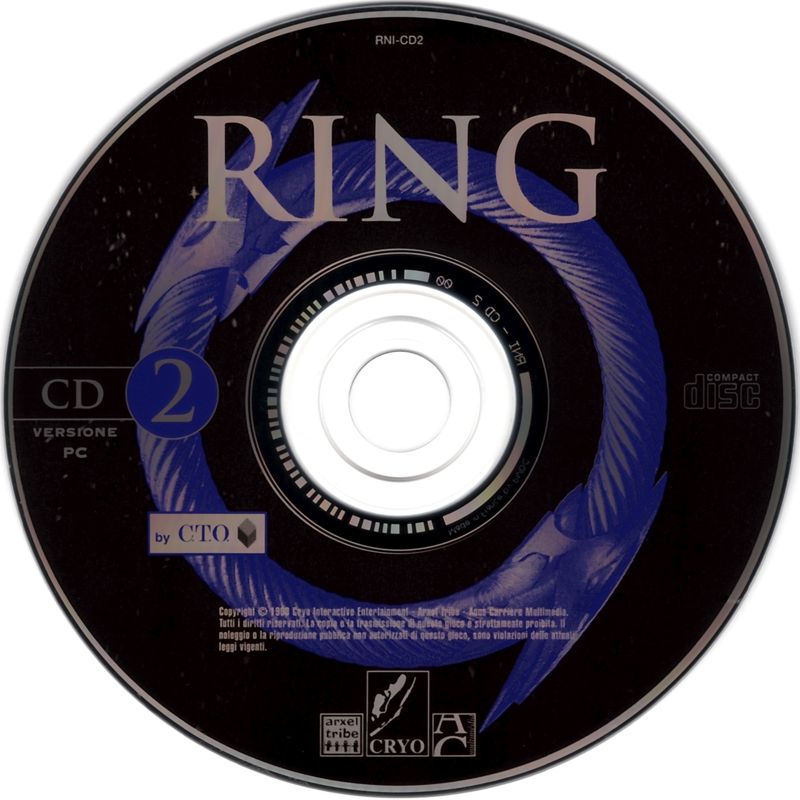 Media for Ring: The Legend of the Nibelungen (Windows): Disc 2