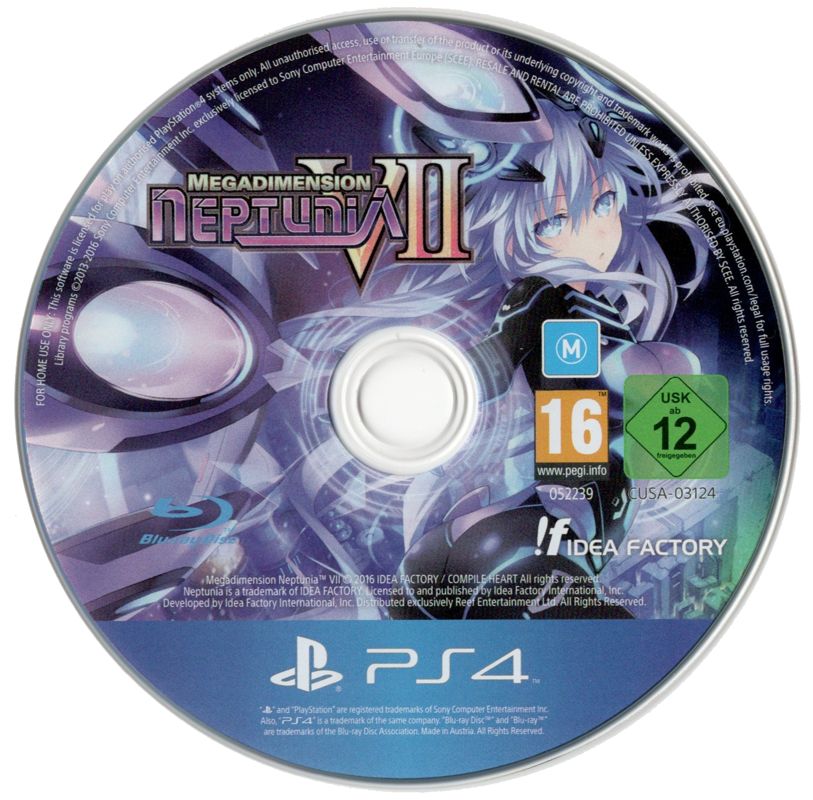 Media for Megadimension Neptunia VII (Limited Edition) (PlayStation 4)