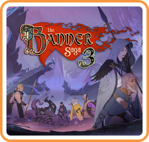 Front Cover for The Banner Saga 3 (Nintendo Switch) (download release): 1st version