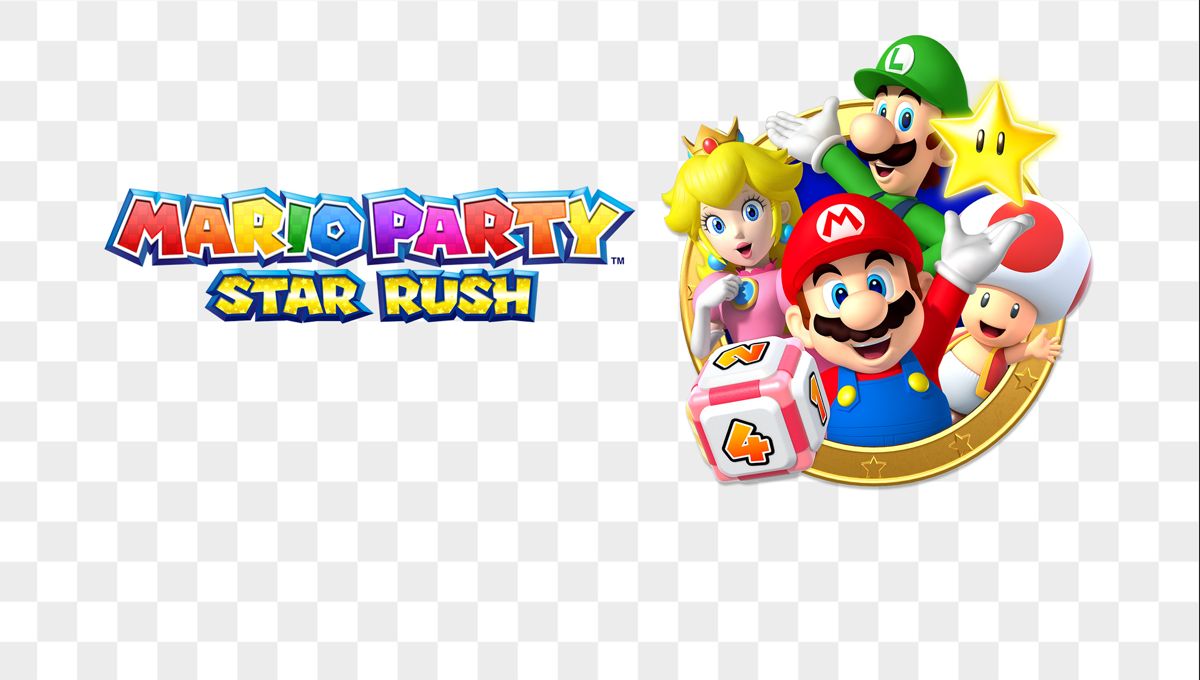 Front Cover for Mario Party: Star Rush (Nintendo 3DS) (download release): 2nd version