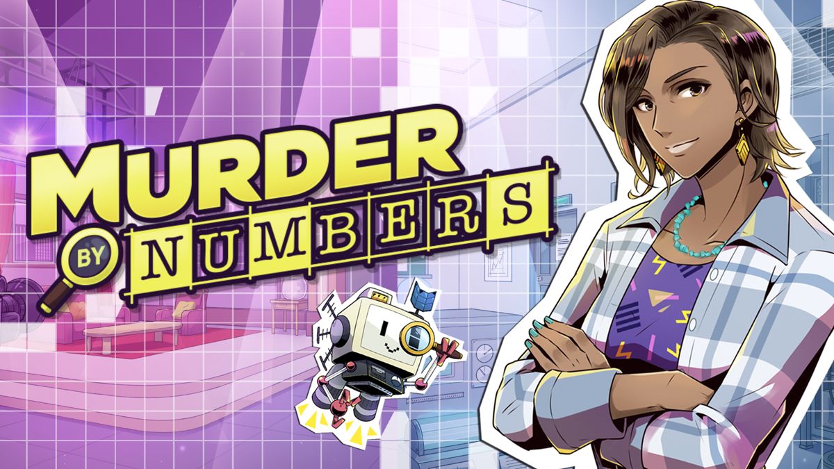Front Cover for Murder by Numbers (Nintendo Switch) (download release): 2nd version (new style cover)