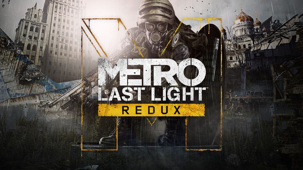 Front Cover for Metro: Last Light - Redux (Nintendo Switch) (download release): 2nd version (new style cover)