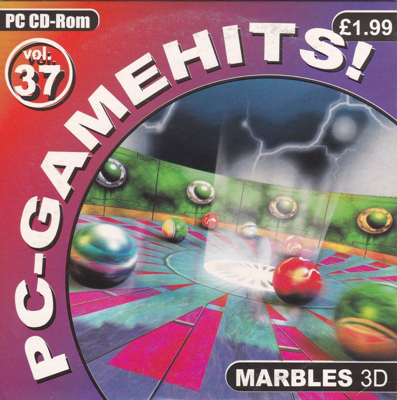 Other for 40 PC Games: Mega Game Box (Windows): Vol 37: Marbles 3D - Front