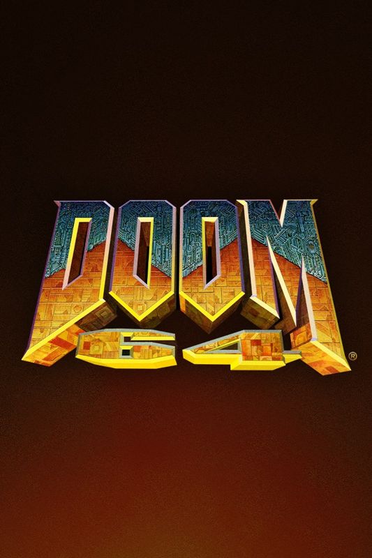 Front Cover for Doom 64 (Xbox One) (download/streaming release)
