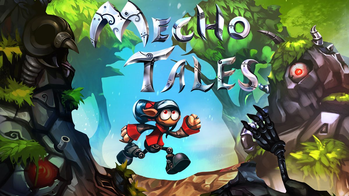 Front Cover for Mecho Tales (Nintendo Switch) (download release): 2nd version