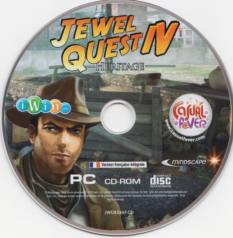 Media for Jewel Quest IV: Heritage (Windows)