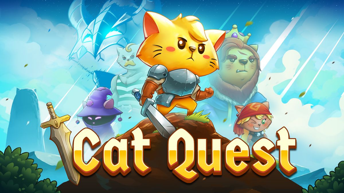 Front Cover for Cat Quest (Nintendo Switch) (download release): 2nd version