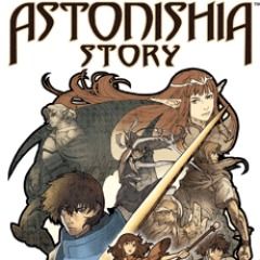 Front Cover for Astonishia Story (PSP) (download release)