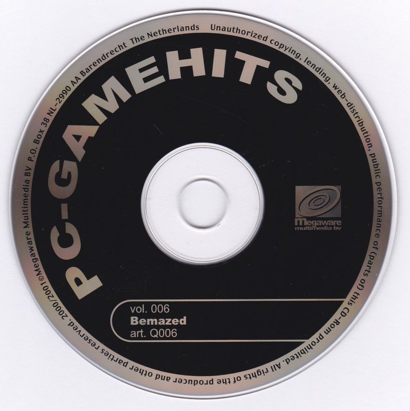 Media for 40 PC Games: Mega Game Box (Windows): Vol 6: Bemazed