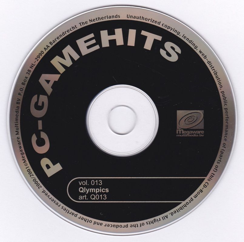 Media for 40 PC Games: Mega Game Box (Windows): Vol 13: Qlympics