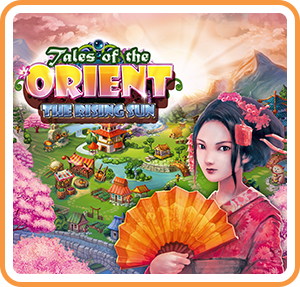 Front Cover for Tales of the Orient: The Rising Sun (Nintendo Switch) (download release): 1st version