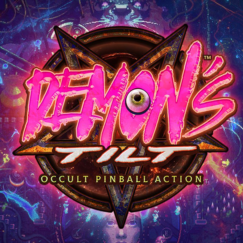 Front Cover for Demon's Tilt (Nintendo Switch) (download release)