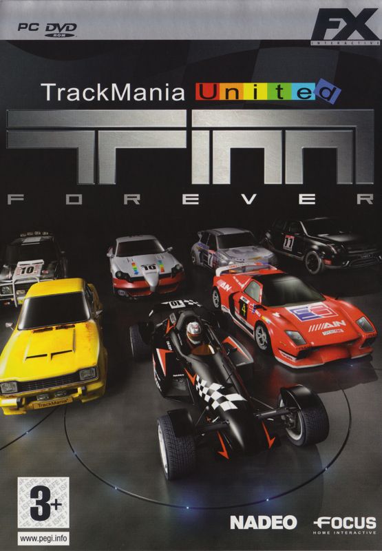 Front Cover for TrackMania United Forever (Limited Edition) (Windows)