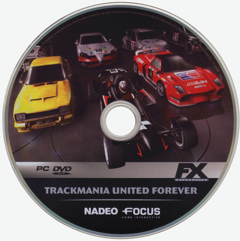 Media for TrackMania United Forever (Limited Edition) (Windows)