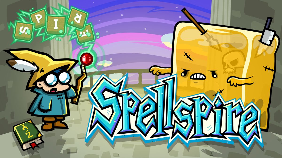 Front Cover for Spellspire (Nintendo Switch) (download release): 2nd version