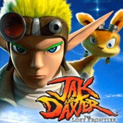 Front Cover for Jak and Daxter: The Lost Frontier (PSP) (PSN release)