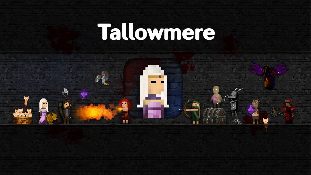 Front Cover for Tallowmere (Nintendo Switch) (download release): 2nd version