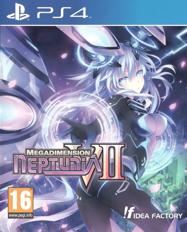 Other for Megadimension Neptunia VII (Limited Edition) (PlayStation 4): Keep Case - Front