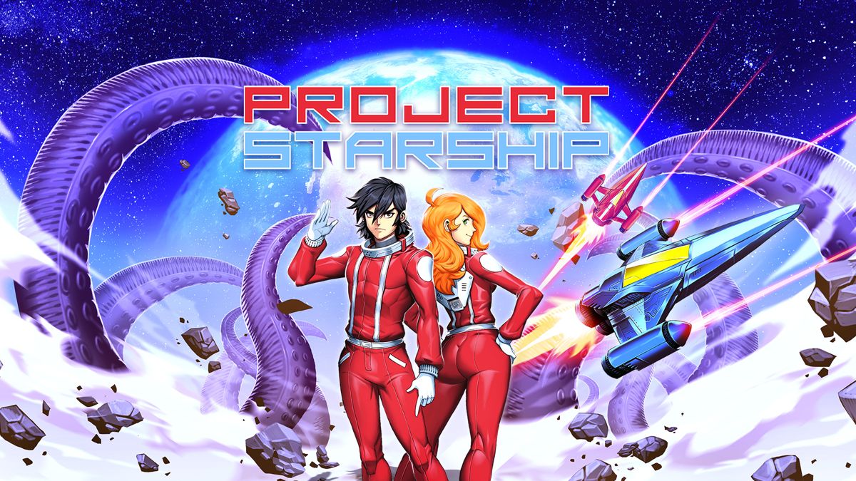 Front Cover for Project Starship (Nintendo Switch) (download release): 2nd version (new style cover)