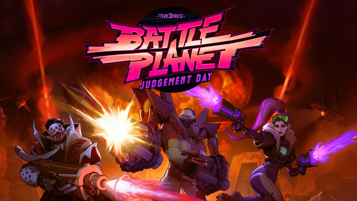 Front Cover for Battle Planet: Judgement Day (Nintendo Switch) (download release): 2nd version