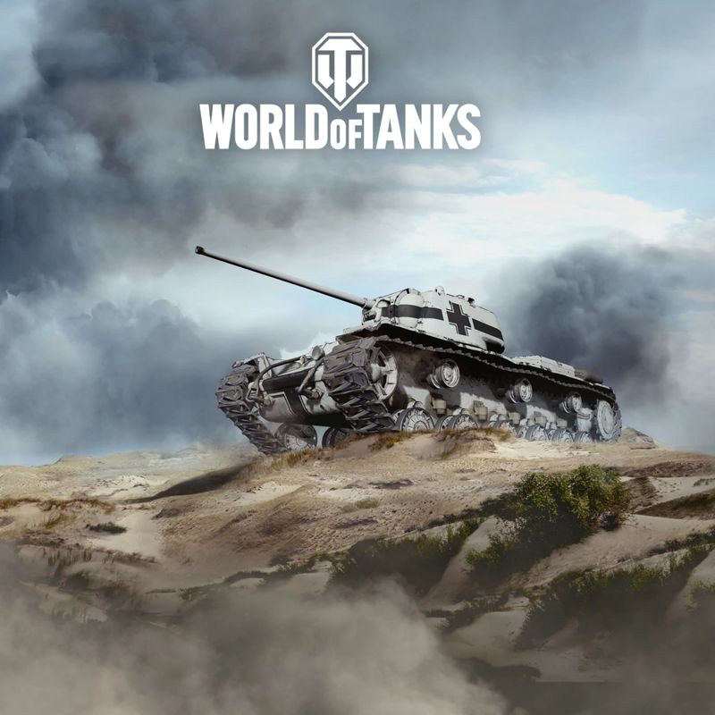 Front Cover for World of Tanks: Captured KV-1 (PlayStation 4) (download re-release (2020-12-20))