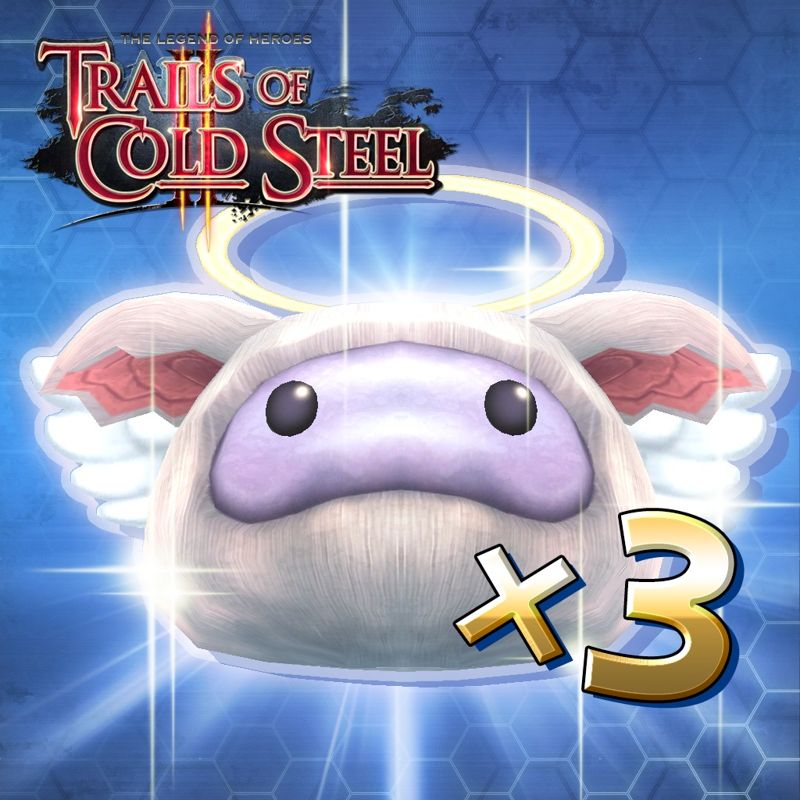 Front Cover for The Legend of Heroes: Trails of Cold Steel II - Shining Pom Bait Set #4 (PlayStation 3) (download release)