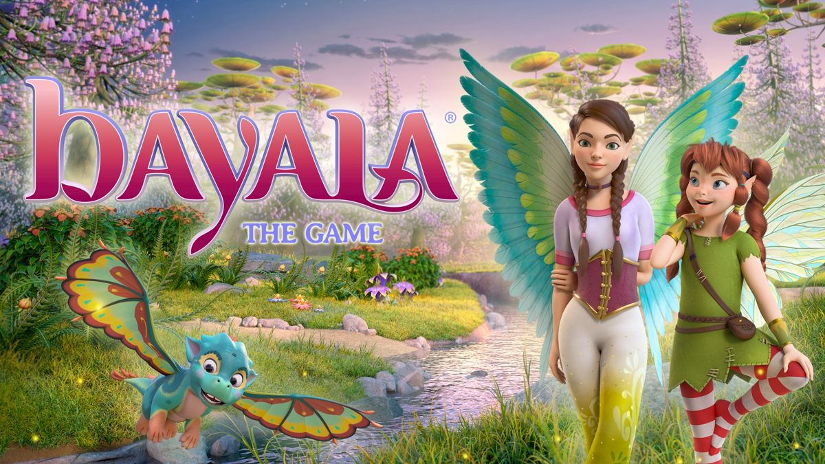 Front Cover for Bayala: The Game (Nintendo Switch) (download release): 2nd version