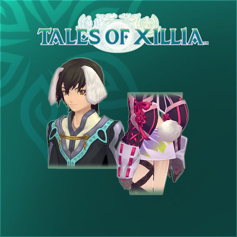 Front Cover for Tales of Xillia: Attachments - Animal Set (PlayStation 3) (download release)